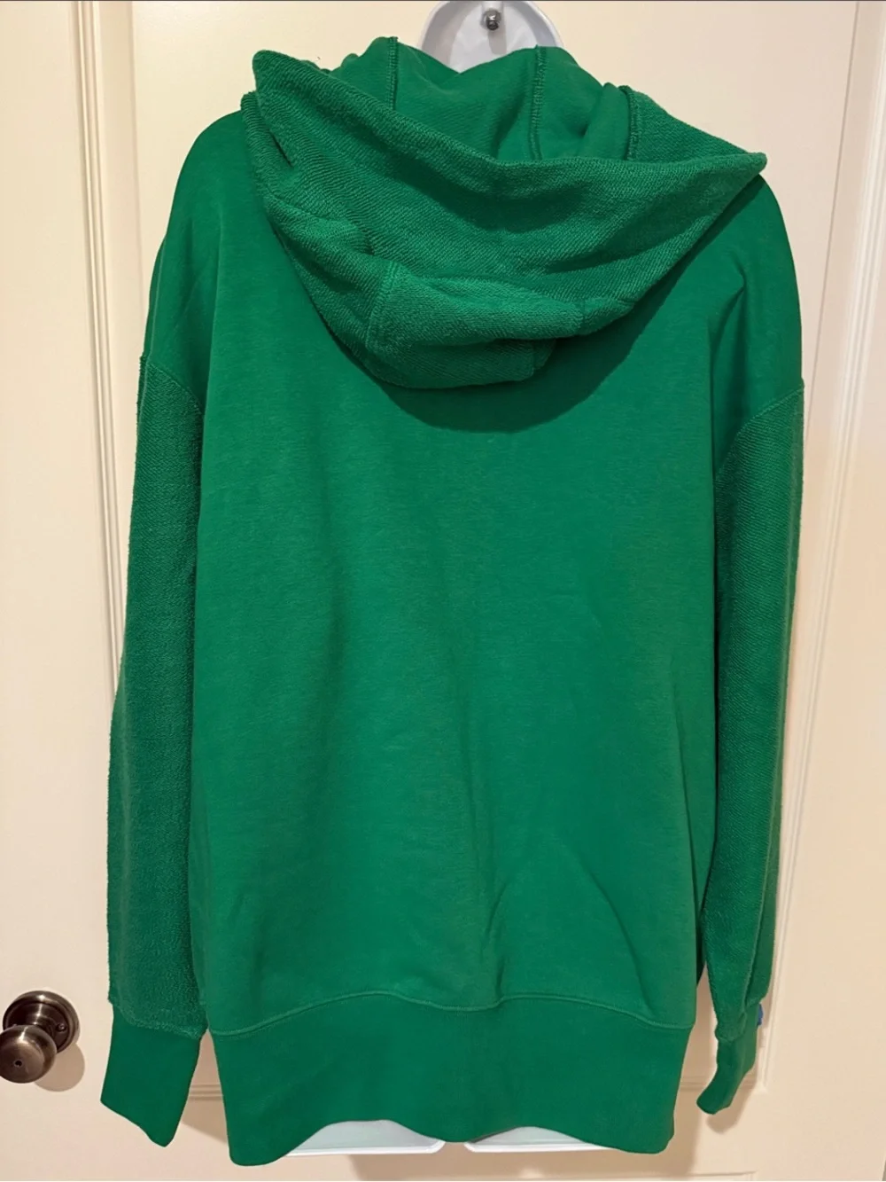 💚 Nike Green Full-Zip Hoodie Jacket Oregon Ducks 🦆 S